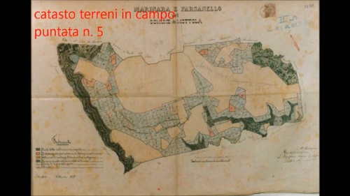 corso catasto raccolta documentazione